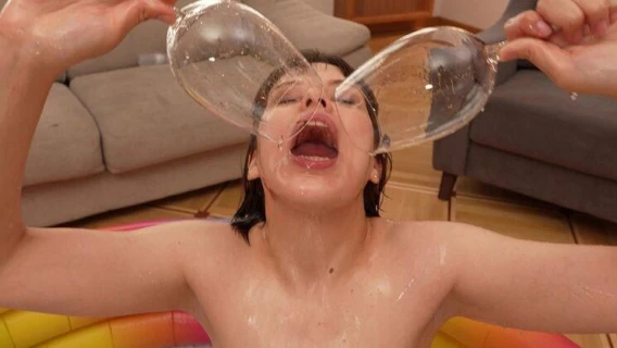 NRX Studio | First DPP / First Piss Witn 20yo Babe ! First Gang Bang (Marty Dope, Sendy Cheeks, Tim Monster Cock) 