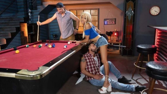 Trans Angels | Snooker Slut Gets Screwed (Dominic Pacifico, Lola Morena) 