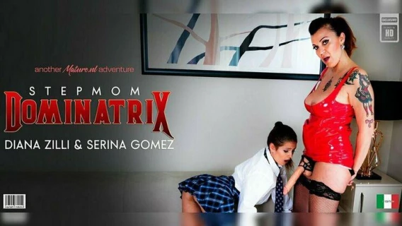 Mature.nl | Dominatrix Diana Zilli Fucks Her Stepdaughter With A Strapon And They Have A Pussylicking Good Time (Diana Zilli (EU), Serina Gomez) 