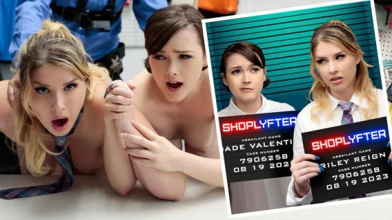 ⁣Shoplyfter | Case No. 7906258 - The Sinning Thieves (Riley Reign, Jade Valentine, Calvin Hardy) 