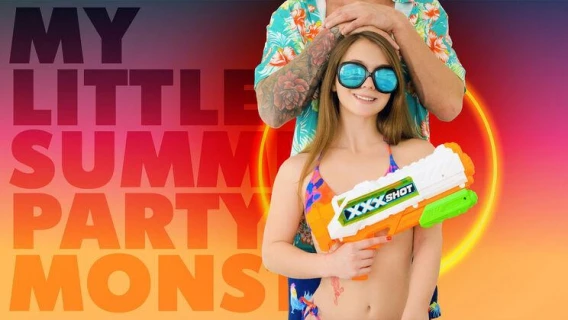 Exxxtra Small | Li*** Summer Party Monster (Mira Monroe, Quinton James) 