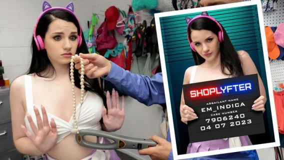 Shoplyfter | Case No. 7906240 - The Streamer Problem (Calvin Hardy, Em Indica) 