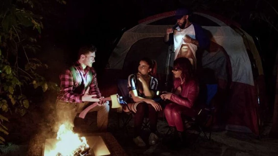 ⁣RK Prime | Scary Stories And Tented Orgies (James Angel, Sarah Arabic, Roxie Sinner) 