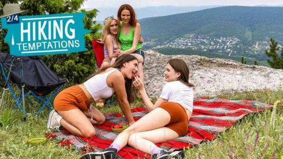 Club Sweethearts | Hiking Temptations 2/4 (Milka Wey, Elise Moon, Una Fairy) 