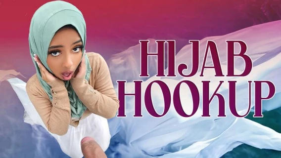 Hijab Hookup | Learning To Be Naughty (Allen Swift, Hadiya Honey) 
