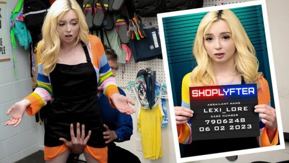 Shoplyfter | Case No. 7906248 - The Robin Hood Thief (Mike Mancini, Lexi Lore) 
