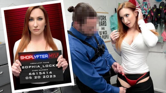ShopLyfter MYLF | Case No. 6615414 - The Devil’s Panties Thief (Sophia Locke, Jack Vegas) 