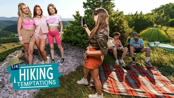 Club Sweethearts | Hiking Temptations 1/4 (Una Fairy, Elise Moon, Cristafeer Robien) 