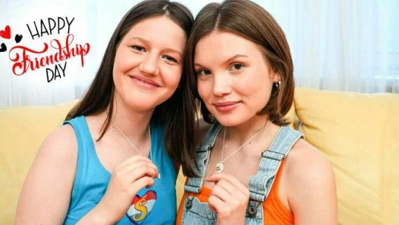 ⁣Club Sweethearts | International Day Of Friendship (Margo Von Teese, Milka Wey) 