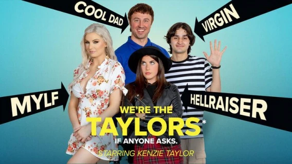 MYLF Features | Weâ€™re The Taylors (Elias Cash, Kenzie Taylor, Gal Ritchie) 