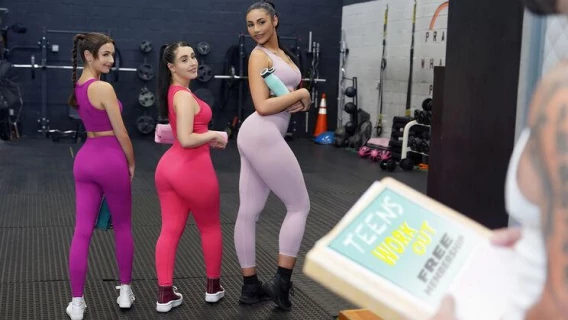 ⁣BFFs | BFFS Don’t Pay For Gym Memberships (Ariana Starr, Brookie Blair, GI Joey) 