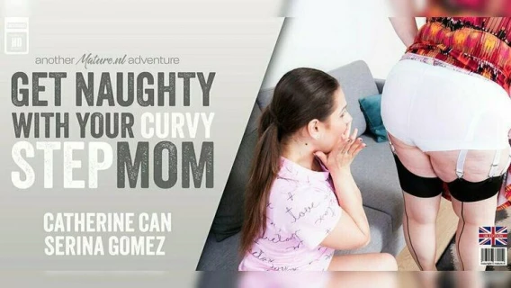 Mature.nl | Hot Te*** Serina Gomez Has A Pussylicking Afternoon With Her Curvy Big Breasted Stepmom Catherine Can (Serina Gomez, Catherine Can (EU)) 