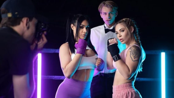 Trans Angels | Bare-Knuckle Fucking (Eva Maxim, Laura Fox) 