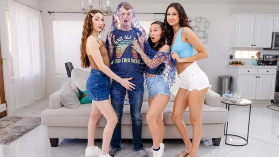 ⁣Step Siblings Caught | Three Of Us Take A Bite Of My Stepbrother - S23:E6 (Tiana Blow, Jimmy Michaels, Eliza Ibarra) 