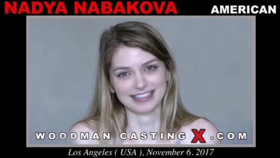 Woodman Casting | Nadya Nabakova Casting (Nadya Nabakova) 