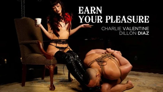 ⁣Divine Bitches (Kink) | Charlie Valentine And Dillon Diaz: Earn Your Pleasure (Charlie Valentine, Dillon Diaz) 