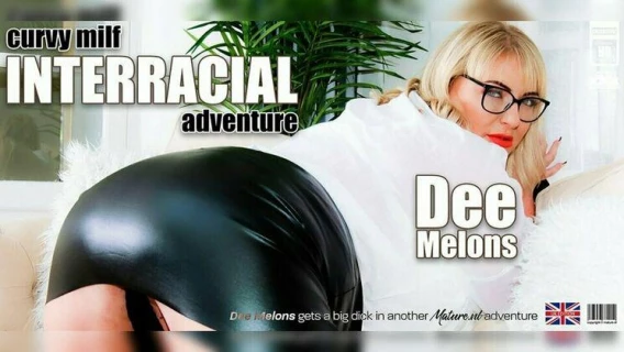 Mature.nl | British MILF Dee Melons With Her Big As And Big Tits Goes For A Big Black Cock (Dee Melons (EU), Mr. Longwood) 