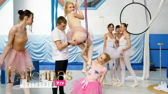 Club Sweethearts | Ballerinas Unleashed 7 (Lissa Bon, Caller Bow, Nick Morris) 