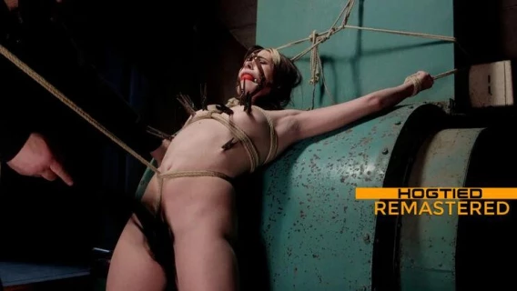 Hogtied (Kink) | Taken, Tied And Tormented (Sgt. Major, Katt Anomia) 