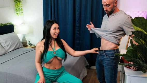 Perfect Fucking Strangers | Horny Asian Babe Suki Sin Rents Out A Room And Can	 Keep Her Hands Off The New Guest (Suki Sin, Danny Steele) 