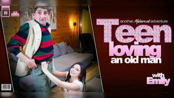 Mature.nl | Old Man Goran Gets To Fuck His Hot Teeny Neighbour Babe Emily F. Who Fucks Him Like A Maniac (Goran, Emily F.) 
