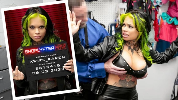 ⁣ShopLyfter MYLF | Case No. 6615415 - Biker On The Run (XWife Karen, Jack Vegas) 