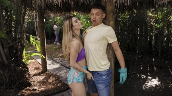 Moms Bang Teens | Stepmoms Gardener Surprise (Molly Li***, Johnny Love, Mandy Waters) 