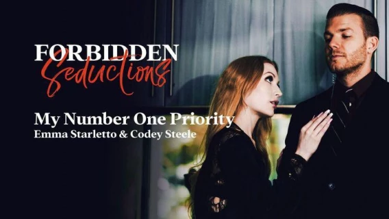 Adult Time Pilots | My Number One Priority (Emma Starletto, Codey Steele) 