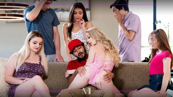 ⁣Modern Day Sins | Proud Pervs: Tutors Group Cram Session (Rico Hernandez, Emma Starletto) 