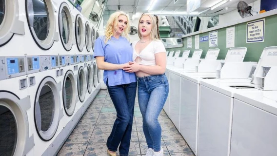 ⁣Milfty | Steamy Laundromat (Nick Strokes, Eva Nyx, Christie Stevens) 