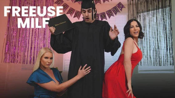⁣FreeUse Milf | The Perks Of Graduation (Vanessa Cage, Brooke Barclays, Elias Cash) 