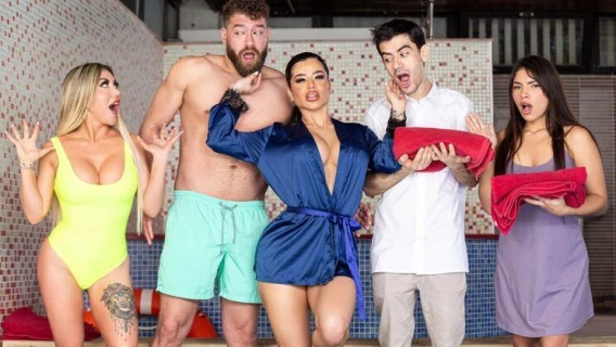 Brazzers | Spa Day Dicking (Jordi El NiÃ±o Polla, Xander Corvus, Sara Retali) 