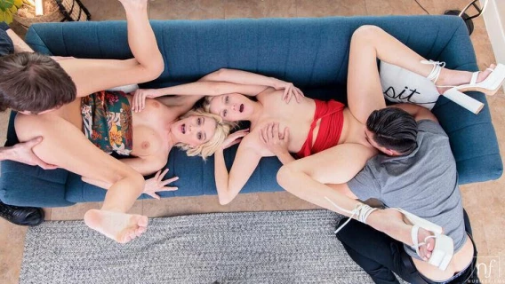 Nubile Films | Passing It On - S45:E22 (Skyler Storm, Tony Fontana, Kenna James) 