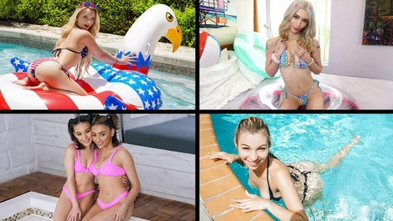 ⁣Team Skeet Selects | Bikinis And Cute Butts Compilation (Sophia Sweet, Scarlet Skies, Amber Stark) 