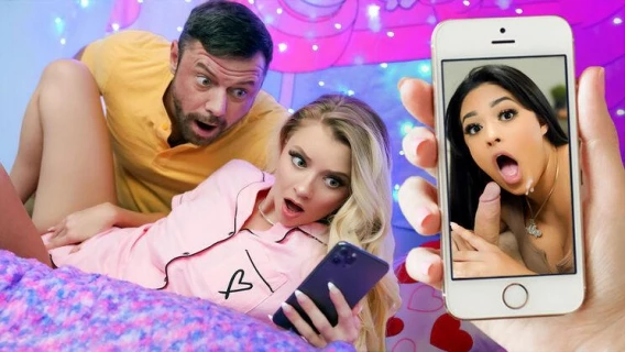 Daughter Swap | Facetime Fuck Buddies (Preston Parker, Serena Santos, Riley Star) 