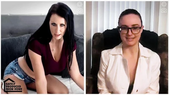 Girlsway | Wild For Webinars: Doctor Fever! (Reagan Foxx, Jay Taylor) 