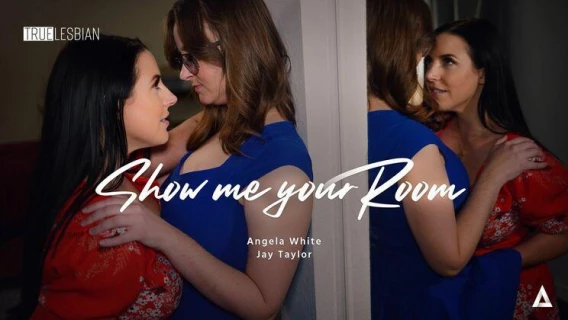 Girlsway | True Lesbian - Show Me Your Room (Angela White, Jay Taylor) 