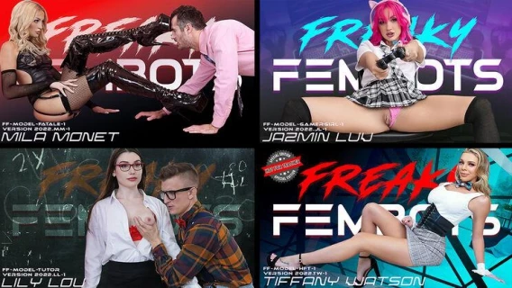 Team Skeet Selects | Best Of Freaky Fembots (Lily Lou, Jazmin Luv, Charma Kelley) 