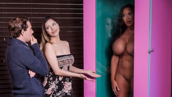 Brazzers | Free For All Fuck (Tyler Nixon, Sybil Stallone) 