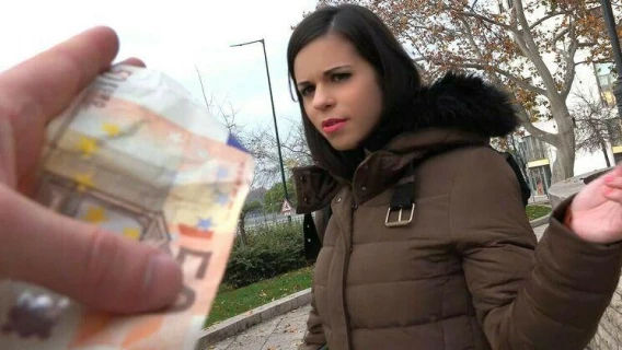 Public Pickups | Spanish Students Real Big Boobs (Nekane Sweet) 