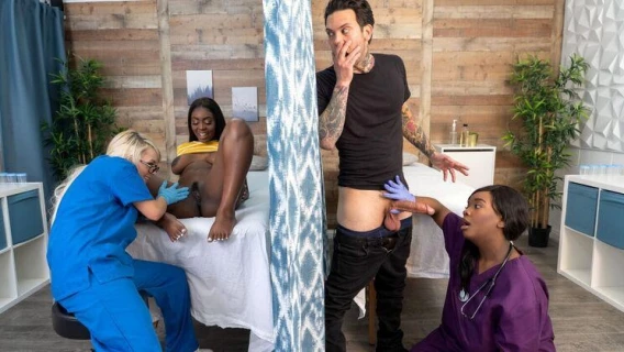 ⁣RK Prime | Fucking The Fertility Clinic Nurses: Part 1 (Tori Montana, Barbie Crystal, Small Hands) 