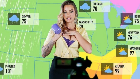 Brazzers | Sunny With A Chance Of Big Dick (Xander Corvus, Juelz Ventura) 