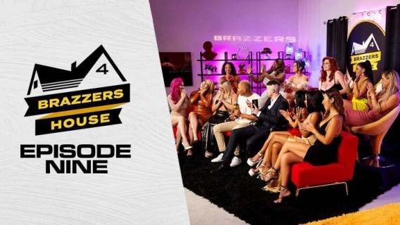 Brazzers | Brazzers House 4: Episode 9 (Blake Blossom, Jenna Foxx, Abigaiil Morris) 
