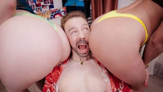 Fake Hostel | Rave Girls (Lady Gang, Taylee Wood, Erik Everhard) 