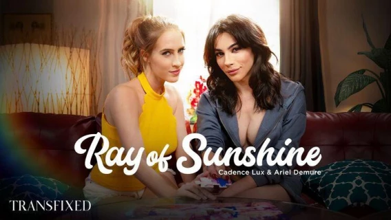 ⁣Transfixed | Ray Of Sunshine (Ariel Demure, Cadence Lux) 