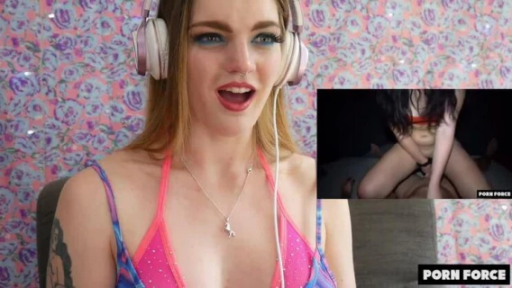 Porn Force | Zoe Doll - Reacts To Rough Power Fuck Makes Her Brain Melt (Zoe Doll) 