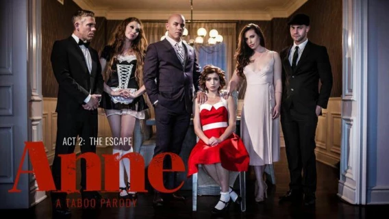 Pure Taboo | Anne - Act Two: The Escape (Mick Blue, Casey Calvert, Eliza Jane) 