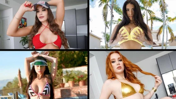 Team Skeet Selects | Big Tits In Bikinis (Indica Flower, Stacy Bloom, Jade Kush) 