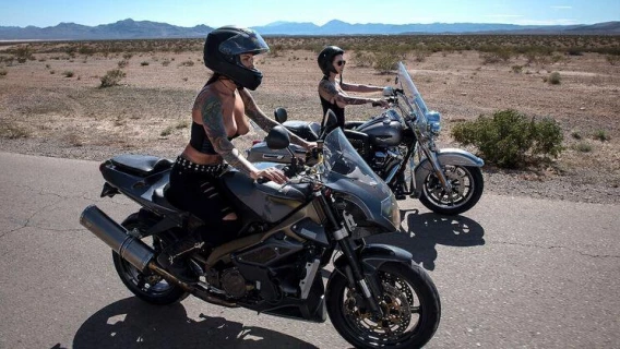 ⁣Brazzers | Bloodthirsty Biker Babes: Part 3 (Anna Bell Peaks, Felicity Feline, Johnny Sins) 