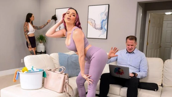 ⁣Brazzers | MILF Ass-king For It (Dana DeArmond, Max Fills) 